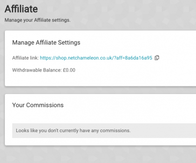 Netchameleon_step4_affiliate_link
